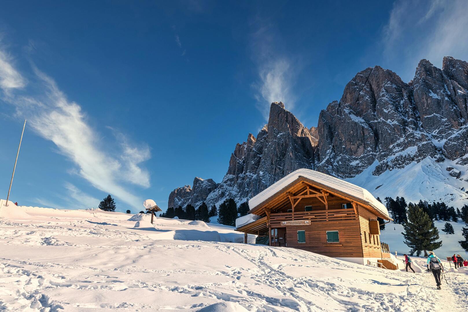 Dolomites Ski and Snowboard Winter Sports